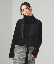 Ray BEAMS | モール ステンカラー ジャケット(テーラードジャケット)