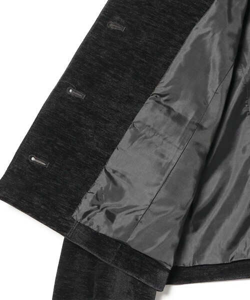 Ray BEAMS(レイビームス)の「モール ステンカラー ジャケット(テーラードジャケット・レディース・ブラック/グレー・0/1)」の19枚目の写真