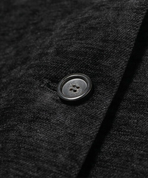 Ray BEAMS(レイビームス)の「モール ステンカラー ジャケット(テーラードジャケット・レディース・ブラック/グレー・0/1)」の21枚目の写真