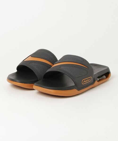 NIKE(ナイキ)の「ナイキ NIKE ナイキ エア マックス CIRRO スライド(サンダル・メンズ・ブラック・24.0cm/25.0cm/26.0cm/27.0cm/28.0cm)」の1枚目の写真