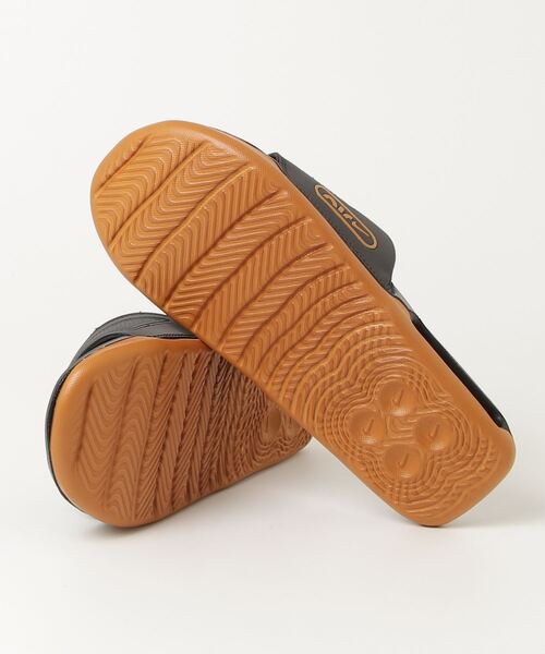 NIKE(ナイキ)の「ナイキ NIKE ナイキ エア マックス CIRRO スライド(サンダル・メンズ・ブラック・24.0cm/25.0cm/26.0cm/27.0cm/28.0cm)」の2枚目の写真