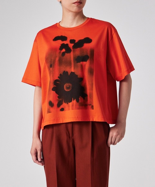 ウィメンズ 'Field Flowers' 半袖Tシャツ / 255128 392V（T