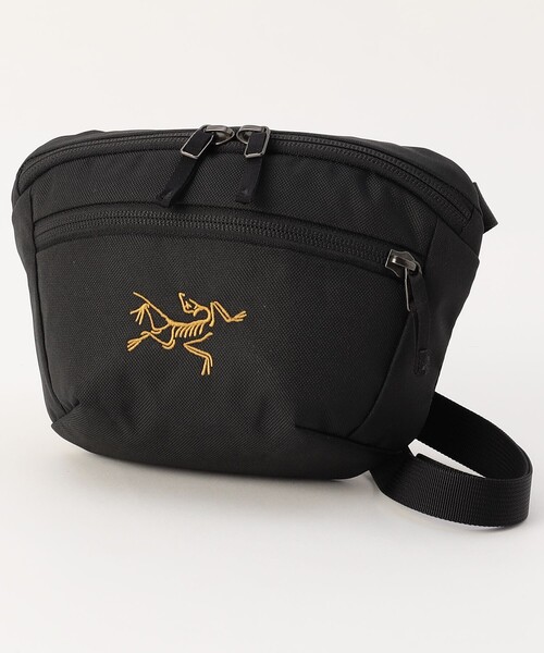 【美品】Arc'teryx マンティス1 ブラック ショルダーバック ARC'TERYX/アークテリクス Mantis 1 Waist Pack（ショルダー