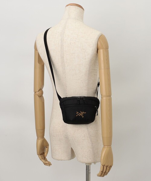 ARC'TERYX/ MANTIS1 WESTPACK　アークテリクス　ブラック ARC'TERYX ARCTERYX アークテリクス Mantis 1 Waist Pack