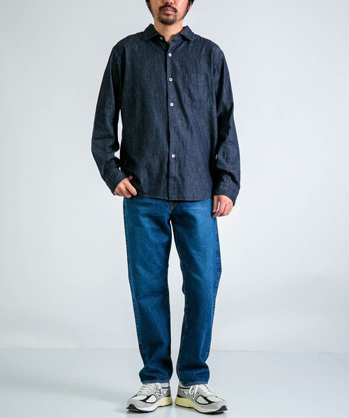 SPELLBOUND（スペルバウンド）の「[SPELLBOUND / スペルバウンド] 12ozセルヴィッジデニム 5Pレギュラーストレート（デニムパンツ・メンズ・インディゴブルー・36inch/32inch/34inch/30inch/28inch）」の4枚目の写真