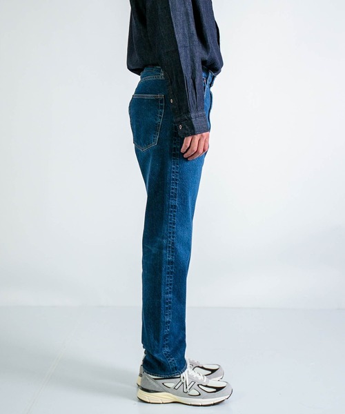 SPELLBOUND（スペルバウンド）の「[SPELLBOUND / スペルバウンド] 12ozセルヴィッジデニム 5Pレギュラーストレート（デニムパンツ・メンズ・インディゴブルー・36inch/32inch/34inch/30inch/28inch）」の7枚目の写真