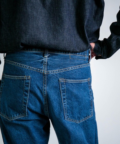 SPELLBOUND（スペルバウンド）の「[SPELLBOUND / スペルバウンド] 12ozセルヴィッジデニム 5Pレギュラーストレート（デニムパンツ・メンズ・インディゴブルー・36inch/32inch/34inch/30inch/28inch）」の11枚目の写真