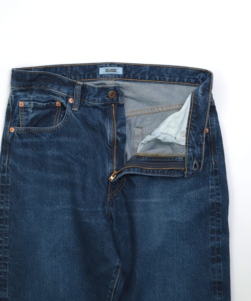 SPELLBOUND（スペルバウンド）の「[SPELLBOUND / スペルバウンド] 12ozセルヴィッジデニム 5Pレギュラーストレート（デニムパンツ・メンズ・インディゴブルー・36inch/32inch/34inch/30inch/28inch）」の13枚目の写真
