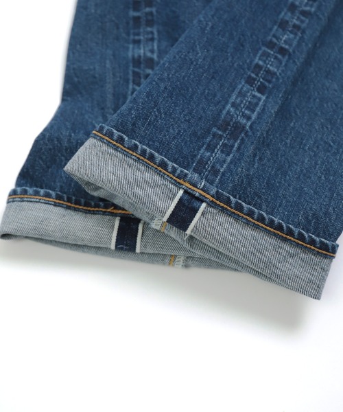 SPELLBOUND / スペルバウンド] 12ozセルヴィッジデニム 5Pレギュラー