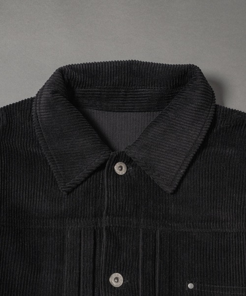 Short Corduroy Jacket - ショートコーデュロイジャケット -（その他