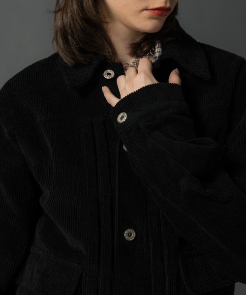Short Corduroy Jacket - ショートコーデュロイジャケット -（その他