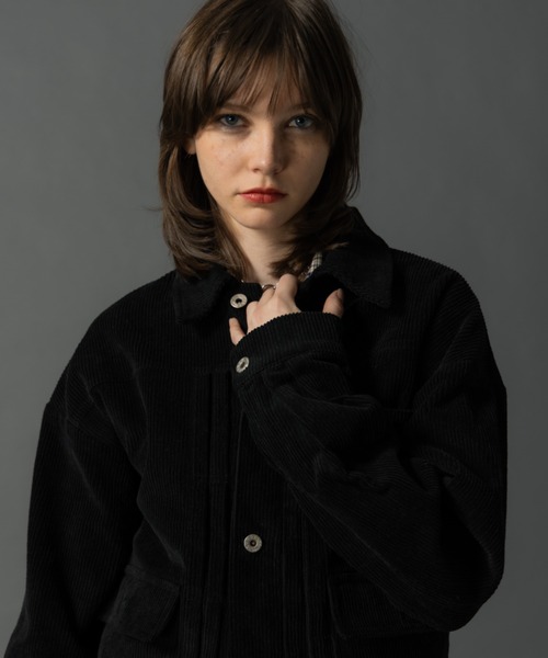 Short Corduroy Jacket - ショートコーデュロイジャケット -（その他