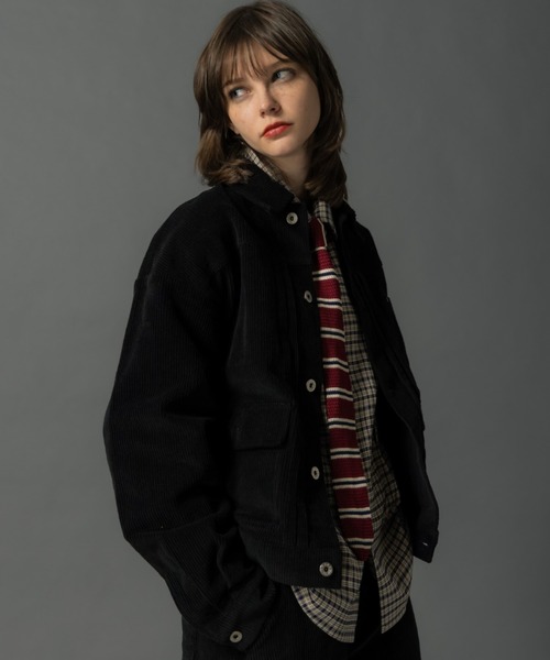 Short Corduroy Jacket - ショートコーデュロイジャケット -（その他