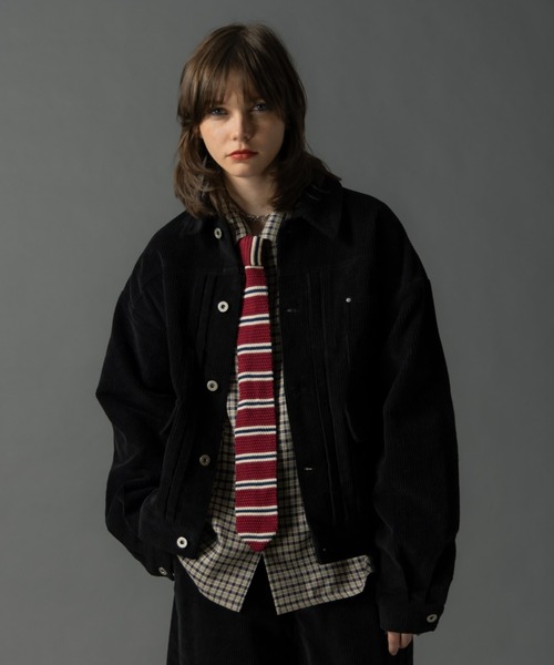 Short Corduroy Jacket - ショートコーデュロイジャケット -（その他