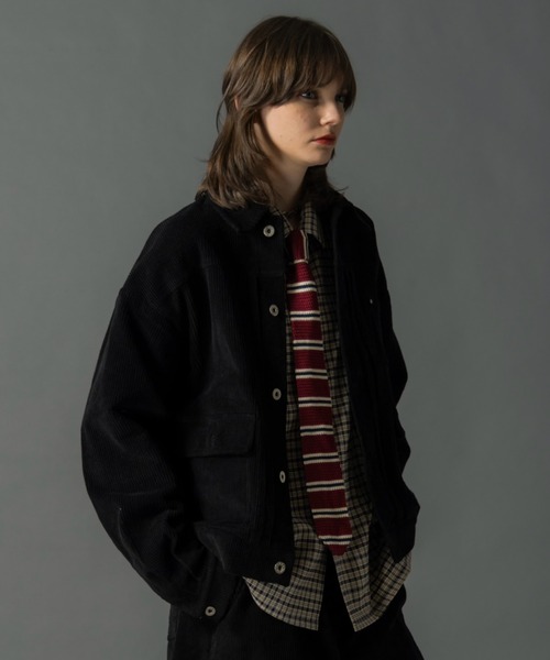 Short Corduroy Jacket - ショートコーデュロイジャケット -（その他