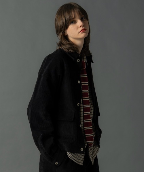 Short Corduroy Jacket - ショートコーデュロイジャケット -（その他