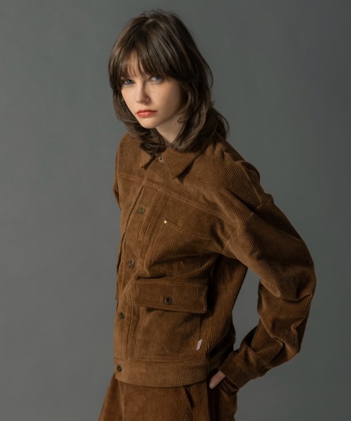 Short Corduroy Jacket - ショートコーデュロイジャケット -（その他