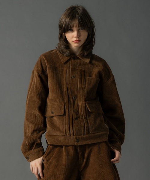 Short Corduroy Jacket - ショートコーデュロイジャケット -（その他