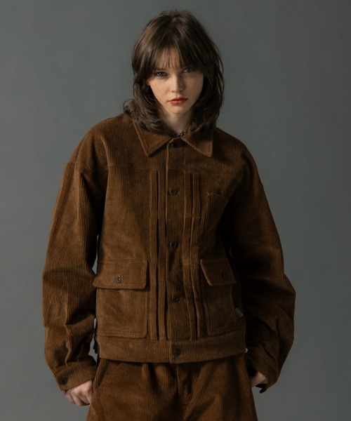 Short Corduroy Jacket - ショートコーデュロイジャケット -（その他