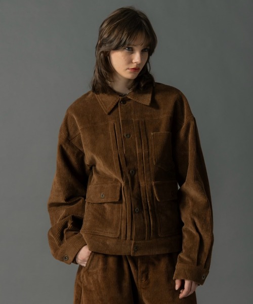 Short Corduroy Jacket - ショートコーデュロイジャケット -（その他