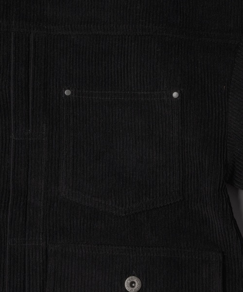 Short Corduroy Jacket - ショートコーデュロイジャケット -（その他