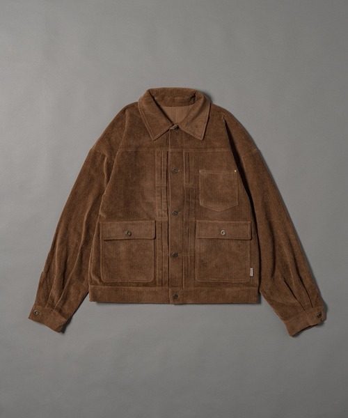 Short Corduroy Jacket - ショートコーデュロイジャケット -（その他