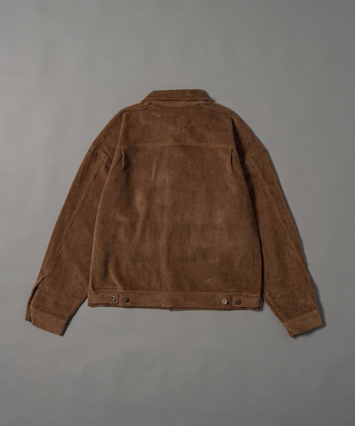 Short Corduroy Jacket - ショートコーデュロイジャケット -（その他