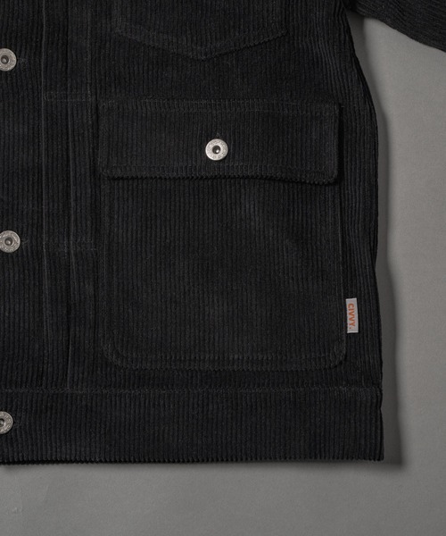 Short Corduroy Jacket - ショートコーデュロイジャケット -（その他