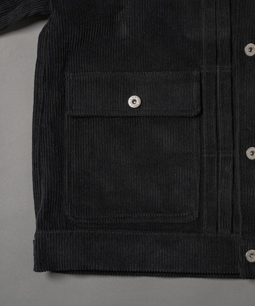 Short Corduroy Jacket - ショートコーデュロイジャケット -（その他