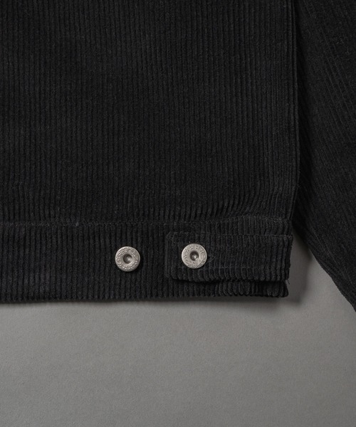 Short Corduroy Jacket - ショートコーデュロイジャケット -（その他