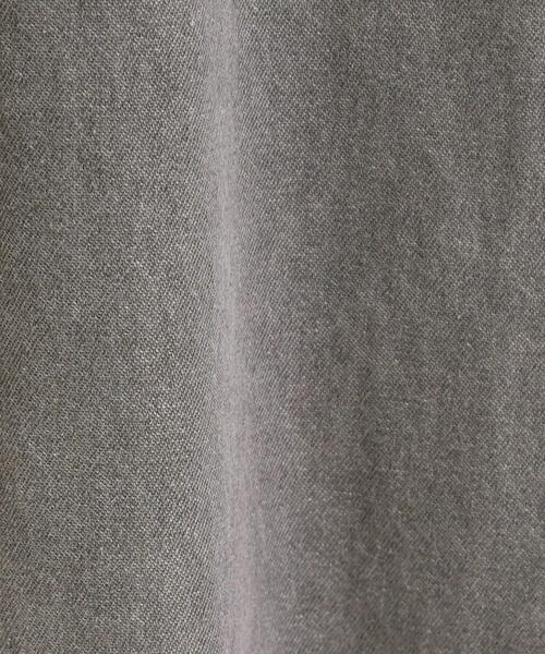 SHOO・LA・RUE（シューラルー）の「【S-LL】ロングシーズン活躍 デニムシャツワンピース（ワンピース・レディース・ネイビー/チャコールグレー/ブルー・01/02/03/04）」の7枚目の写真