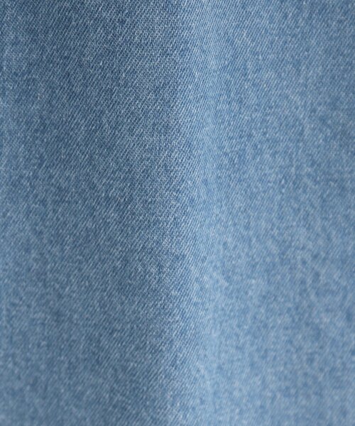 SHOO・LA・RUE（シューラルー）の「【S-LL】ロングシーズン活躍 デニムシャツワンピース（ワンピース・レディース・ネイビー/チャコールグレー/ブルー・01/02/03/04）」の11枚目の写真