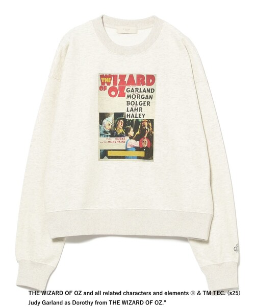 B:MING by BEAMS（ビーミングバイビームス）の「The Wizard of Oz プルオーバー（スウェット・レディース・ホワイト系その他5/ライトグレー/ブラック・ONE SIZE）」の4枚目の写真