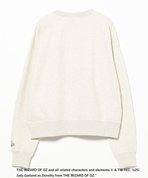 B:MING by BEAMS（ビーミングバイビームス）の「The Wizard of Oz プルオーバー（スウェット・レディース・ホワイト系その他5/ライトグレー/ブラック・ONE SIZE）」の5枚目の写真