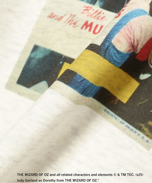 B:MING by BEAMS（ビーミングバイビームス）の「The Wizard of Oz プルオーバー（スウェット・レディース・ホワイト系その他5/ライトグレー/ブラック・ONE SIZE）」の6枚目の写真