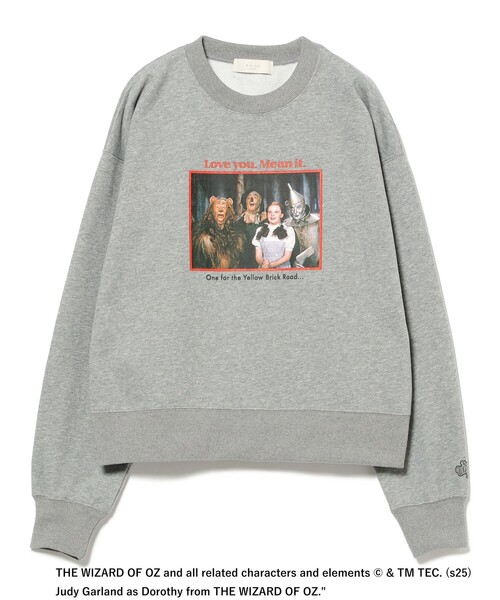 B:MING by BEAMS（ビーミングバイビームス）の「The Wizard of Oz プルオーバー（スウェット・レディース・ホワイト系その他5/ライトグレー/ブラック・ONE SIZE）」の7枚目の写真