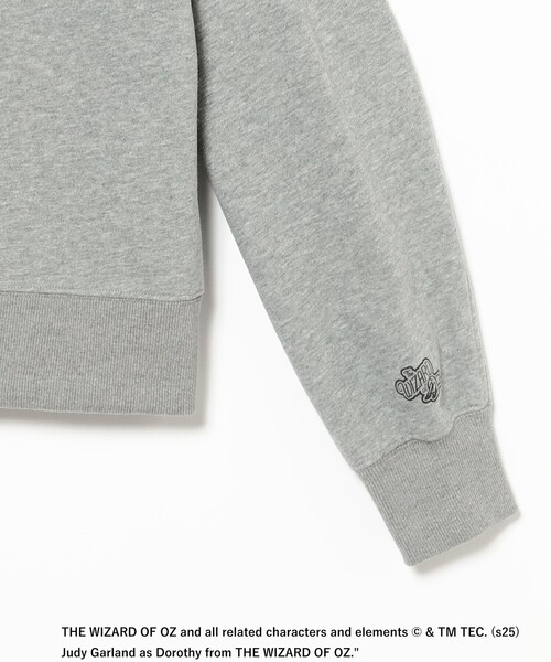B:MING by BEAMS（ビーミングバイビームス）の「The Wizard of Oz プルオーバー（スウェット・レディース・ホワイト系その他5/ライトグレー/ブラック・ONE SIZE）」の9枚目の写真