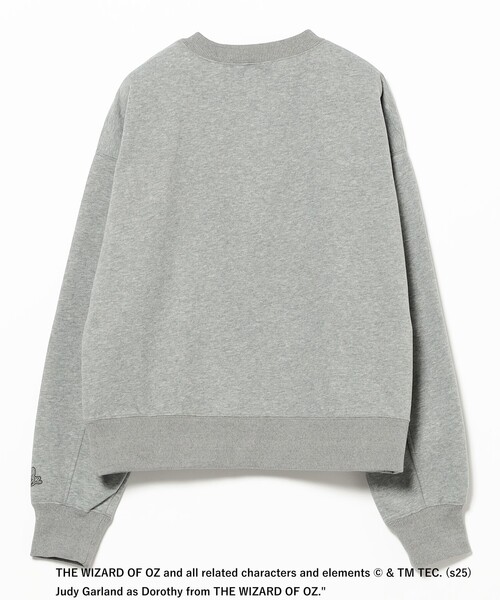 B:MING by BEAMS（ビーミングバイビームス）の「The Wizard of Oz プルオーバー（スウェット・レディース・ホワイト系その他5/ライトグレー/ブラック・ONE SIZE）」の10枚目の写真