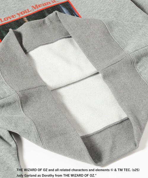 B:MING by BEAMS（ビーミングバイビームス）の「The Wizard of Oz プルオーバー（スウェット・レディース・ホワイト系その他5/ライトグレー/ブラック・ONE SIZE）」の12枚目の写真