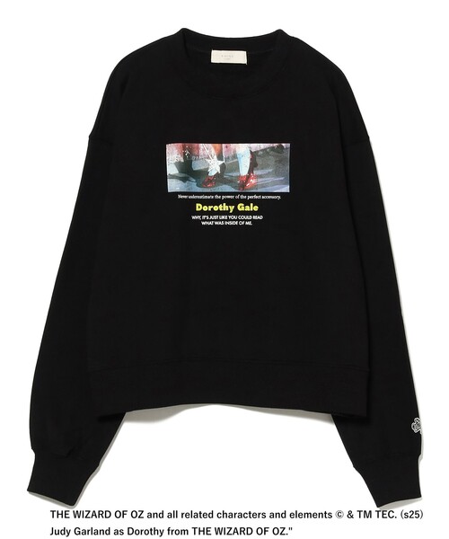 B:MING by BEAMS（ビーミングバイビームス）の「The Wizard of Oz プルオーバー（スウェット・レディース・ホワイト系その他5/ライトグレー/ブラック・ONE SIZE）」の13枚目の写真