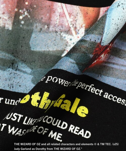 B:MING by BEAMS（ビーミングバイビームス）の「The Wizard of Oz プルオーバー（スウェット・レディース・ホワイト系その他5/ライトグレー/ブラック・ONE SIZE）」の14枚目の写真