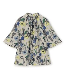 TOMORROWLAND ブラウス　花柄　ブルー　イエロー　グリーン 楽天市場】30%OFF/TML COLLECTION トゥモローランドコレクション