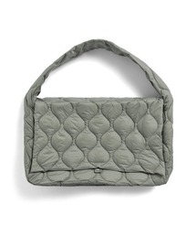 【TAION】タイオン MILITARY MESSENGER DOWN BAG-L<MILITARY/SOFT SHELL> TAION-MGBG01ALSML-L