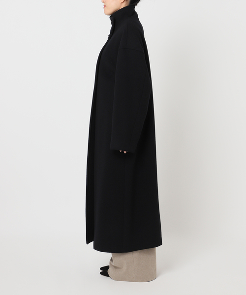 CITYSHOP（シティーショップ）の「《追加》STAND NECK コート 2（その他アウター・レディース・ブラック・38/36）」の12枚目の写真