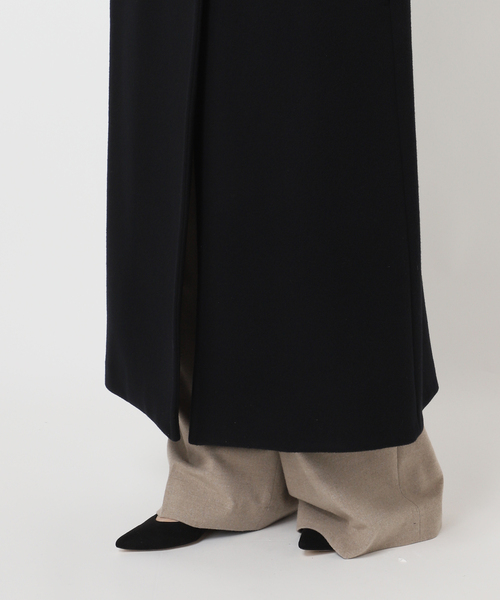 CITYSHOP（シティーショップ）の「《追加》STAND NECK コート 2（その他アウター・レディース・ブラック・38/36）」の18枚目の写真