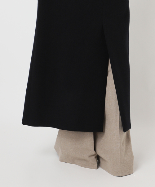 CITYSHOP（シティーショップ）の「《追加》STAND NECK コート 2（その他アウター・レディース・ブラック・38/36）」の19枚目の写真