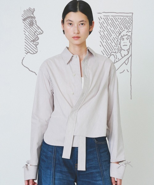 【soduk】off shirt
