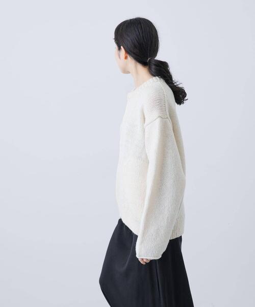 2サイズ展開』ペルーニットカーディガン（ニット/セーター）｜かぐれ