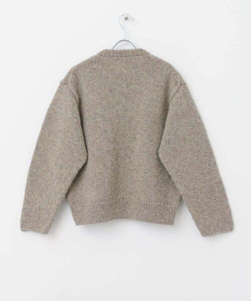 2サイズ展開』ペルーニットカーディガン（ニット/セーター）｜かぐれ