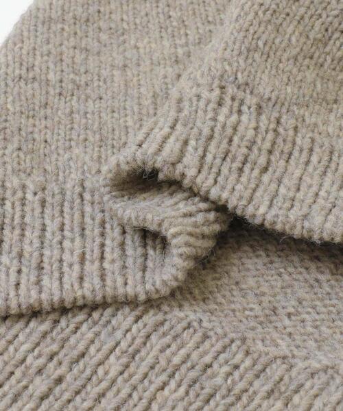 2サイズ展開』ペルーニットカーディガン（ニット/セーター）｜かぐれ